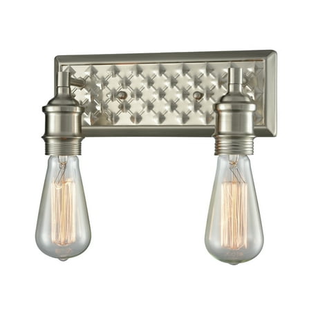 Innovations 2 Lt Bare Bulb 8 Bathroom Fixture Brushed Satin Innovations 2 Lt Bare Bulb 8 Bathroom Fixture Brushed Satin Nickel 563