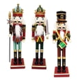 thumbnail image 1 of 3Pcs 30cm Cascanueces de Adornos Muñeca de Navidad Coleccionables Sunnimix cascanueces soldado, 1 of 8
