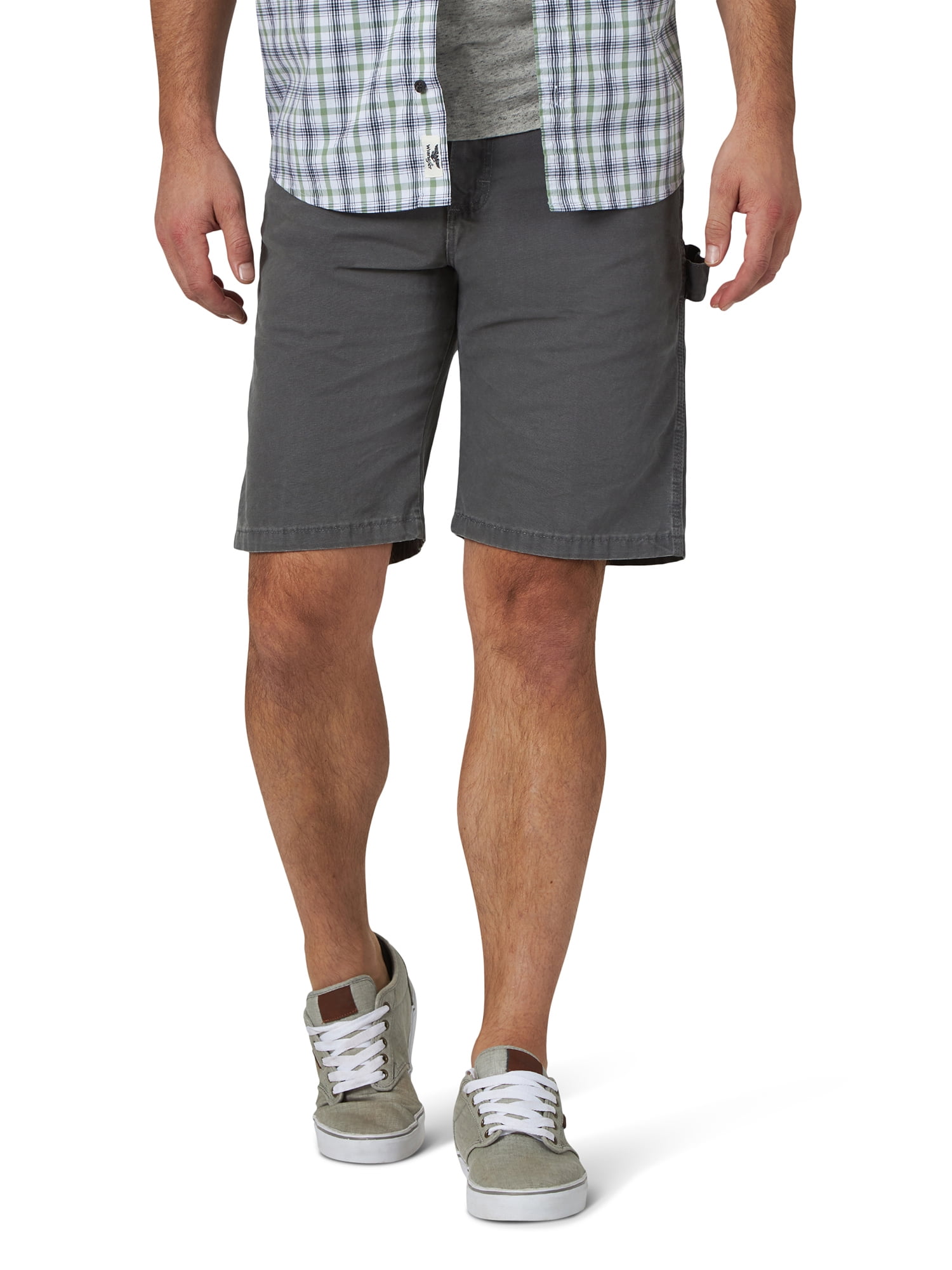 wrangler loose fit carpenter shorts