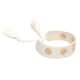 thumbnail image 1 of Minnieouse Brazalete de glamour personalizado de poliéster, de moda elegante para mujer, de idea de regalo para hombres Ropa, zapatos y accesorios Miscelánea Blanco, 1 of 6