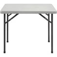 thumbnail image 4 of Lorell Banquet Folding Table, Platinum/Gray, 4 of 4
