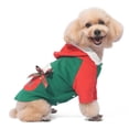 thumbnail image 5 of Skksst Pet Christmas Apparel Hoodie Sweater Xmas Holiday Dog Cat Winter Warm Coat, 5 of 7