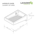 thumbnail image 2 of Lavadero s/pileta gris VERSAPLAS kit Z, 2 of 6