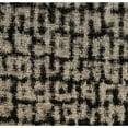 thumbnail image 3 of Plutus Modish Millie Pillow in Black and Beige Tones  22"L x22"W, 3 of 3