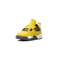 thumbnail image 4 of JORDAN TODDLER Air Jordan 4 Retro TD "Lightning 2021" BQ7670 700 BQ7670 700 from Stadium Goods, 4 of 9