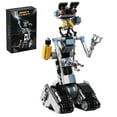thumbnail image 1 of Set de bloques de construcción VONADO Johnny 5 Robot 370 piezas, 1 of 8
