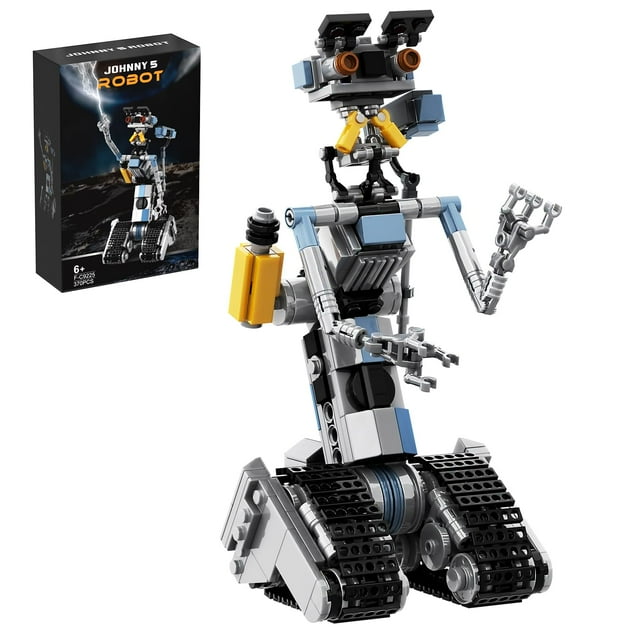 Set de bloques de construcción VONADO Johnny 5 Robot 370 piezas