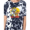 thumbnail image 2 of Tom And Jerry Womens' Cartoon Character Nightgown Sleep Pajama Shirt, 2 of 5