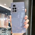 thumbnail image 1 of Funda cuadrada chapada de lujo para Xiaomi Redmi Note 11 Pro 5g 11 s Note11 S 11pro 10 4g 9 8t, soporte de anillo, cubierta de silicona, 1 of 4