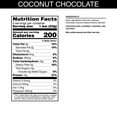 thumbnail image 3 of RXBAR Gluten-Free Coconut Chocolate Chewy Protein Bars, 12g Protein, 7.32 oz, 4 Count, 3 of 9