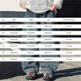 thumbnail image 3 of Kids Elastic Waist Wide Leg Jeans, Baggy Light Wash Denim Pants for Vacation and Weekend Activities Blue 120, 3 of 7