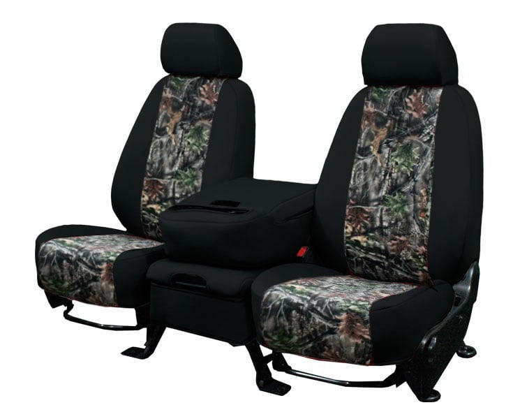 CalTrend Front Buckets Camo Seat Covers for 20022004 Chevy Avalanche