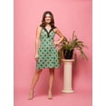 thumbnail image 3 of Womens Collared Geometric Print Dress, 3 of 5