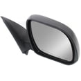 thumbnail image 3 of MIRROR Compatible For 2012-2015 Toyota Tacoma Right Passenger Power Glass Textured Black, 3 of 5