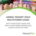 thumbnail image 3 of Multivitamínico líquido Natures Plus Animal Parade Gold 473 ml, 3 of 8