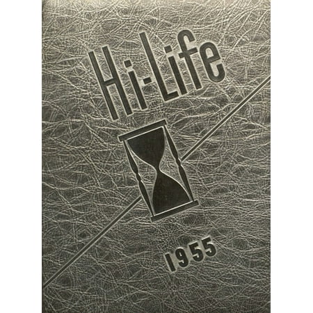 (Custom Reprint) Yearbook: 1955 Greenville High School - Hi Life Yearbook (Greenville, MI)