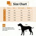 thumbnail image 5 of QBLEEV Warm Dog Sweaters Stripe Multi Color Dog Sweater Soft Dog Pullover ，Pet Apparel Pet Winter Clothes for Small Medium Male Female Dogs, 5 of 7
