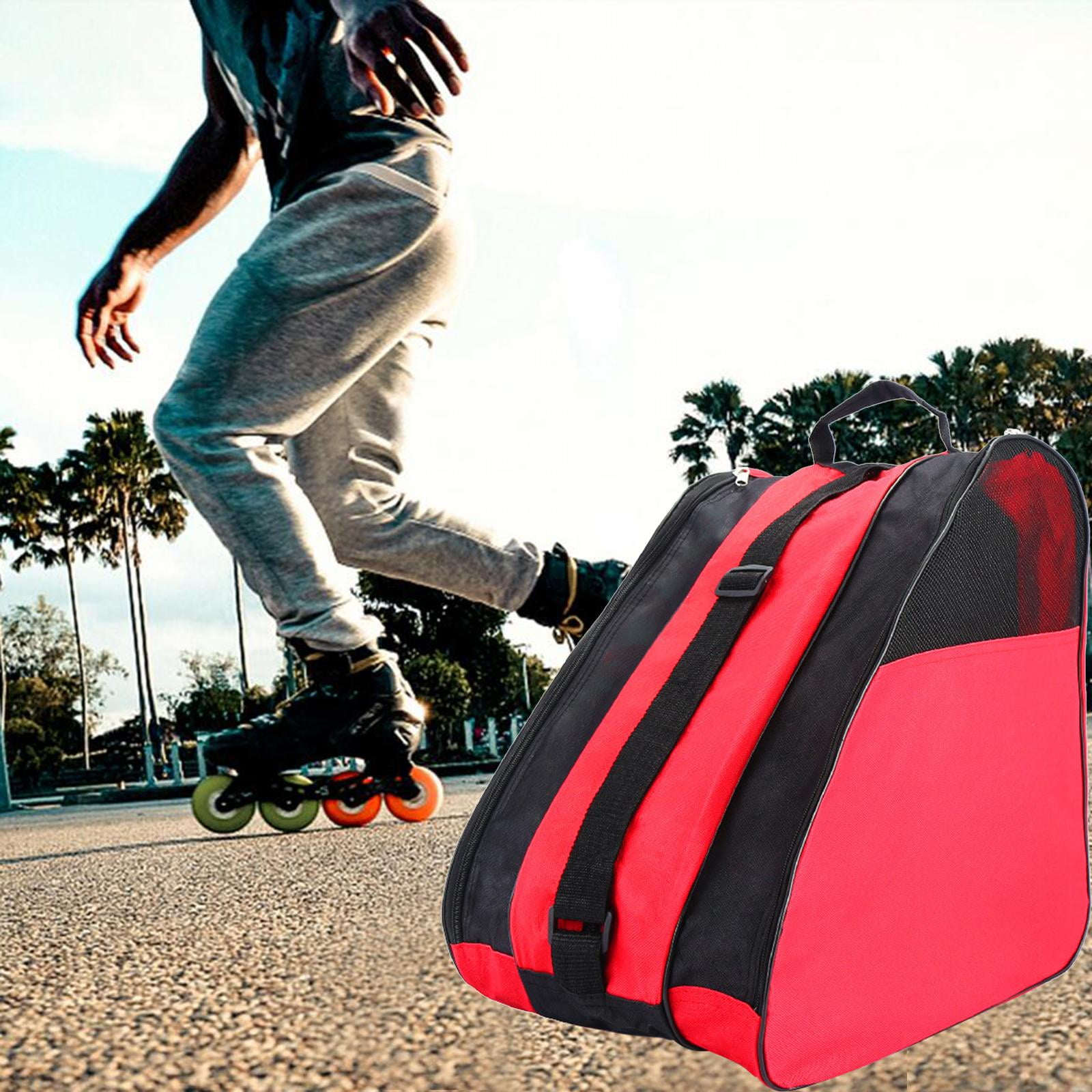 Roller Skating Inline Skates Bag Large Universal Roller Skates Suit Shoulder Bag 