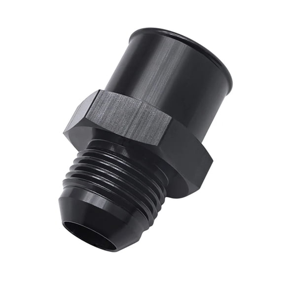 10AN Valve Cover Adapter Aluminum Fittings For Chevrolet SBC Push-In Grommet