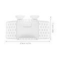 Curated visual reference: Turtle Aquatic Basking Area With Misting System Reference: Bestyash Turtle Basking Ramp White Aquatic Turtle Tank Accessories 1