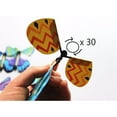 thumbnail image 2 of 5PCS Magic Flying Butterfly Rubber Band Powered Wind up Butterfly Magic Prop, 2 of 10