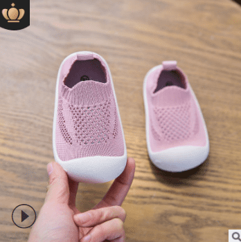 baby first walking slippers