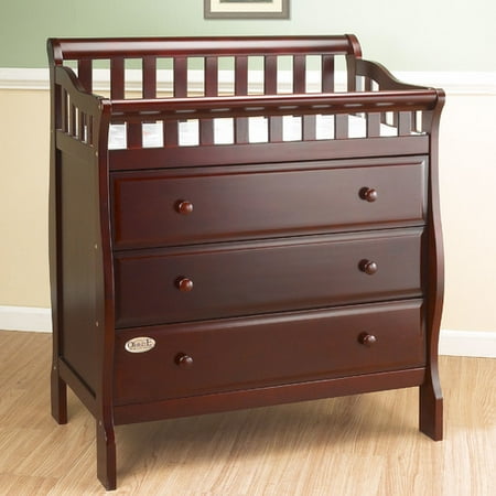 Orbelle Trading Changing Table Dresser With Pad Walmart Com