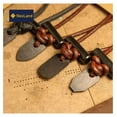 thumbnail image 5 of FNL Ceramic Fire Starter Necklace Leather Cord, 5 of 8
