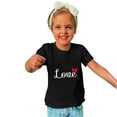 thumbnail image 6 of MeetoTime Valentine's Day Kids Short Sleeve T-shirt Summer Casual Round Neck Cotton Tops for Boys Girls, 6 of 6