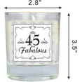 thumbnail image 2 of MEANT2TOBE White 45th Birthday Gifts for Women - Tumbler, Decorations & Ideas to Celebrate Turning 45 Years Old, 2 of 6