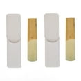 thumbnail image 1 of Bb Sax Reeds, Soprano Saxophone Reeds Functional  For Students For Educators, 1 of 8