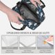 thumbnail image 3 of Disketp Friendly Sharks Lonchera Térmica para Mujer y Hombre, Bolsa de Almuerzo Reutilizable e Impermeable para Trabajo, Viajes y Picnic, 3 of 7