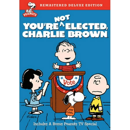 Peanuts: You're Not Elected, Charlie Brown (DVD)