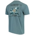 thumbnail image 3 of Men's Blue Florida Gators State Scenery Comfort Colors T-Shirt, 3 of 5
