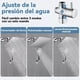 thumbnail image 3 of Regaderas para Baño de Lluvia Alta Presion, 8" Cabeza de Ducha de Lluvia, Ducha de Mano de 5 Modos Rociado, Ajustable con Soporte, Antifugas, Manguera de 1.5 m, 3 of 7