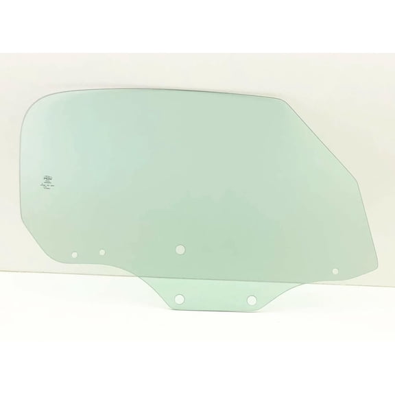 Passenger Side Right Door Window Door Glass Compatible with Honda S2000 2000-2009 Models