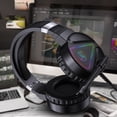 thumbnail image 2 of Auriculares para juegos montados en la cabeza con cable HXSJ F16 con unidad de controlador de 50 mm, 2 of 8