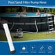 thumbnail image 4 of Pool Sand Filter Pump Hose-11535 Interconnecting Hose Replacement for 16 Inch Sand Filter Pumps & Sa, 4 of 5