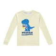 thumbnail image 3 of TBWNWG Pyjamas d'Été pour Garçon, Ensemble de Pyjama à Manches Longues et Col Rond Imprimé Dinosaure pour Enfants (2 9 Ans), Taille 6T, 3 of 3