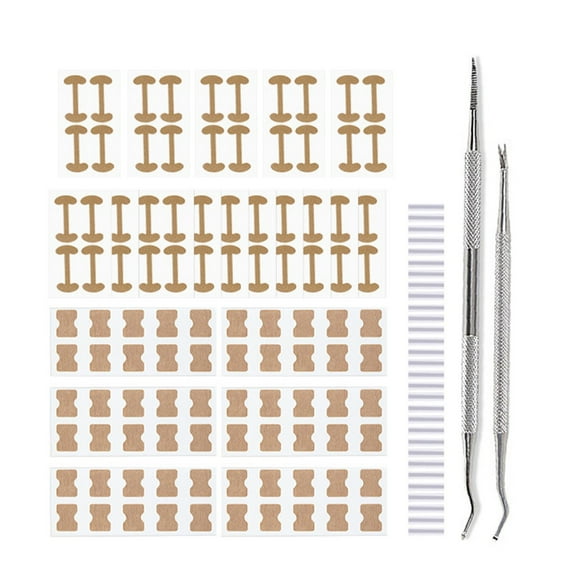 opvise 1 Set Ingrown Toenail Treatment Breathable No Glue Patch Strips Painless Professional Nail Adjuster Pedicure Tool Toenail Correction Khaki