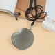 thumbnail image 4 of Organizador de auriculares para colgar en el cuello, bolsa de cuero, monedero redondo, bolsa pequeña para guardar auriculares., 4 of 6