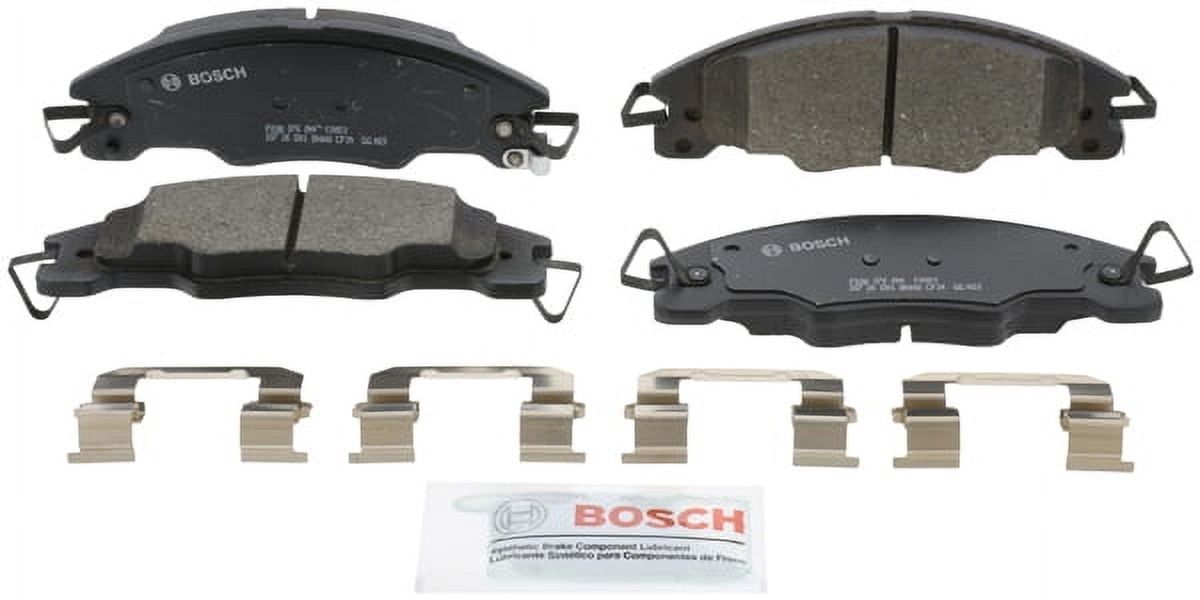 Bosch BC1339 Bosch QuietCast Brake Pad Ceramic Brake Pads