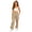 Z14-Beige, variant on Hiking Pants Young Girl's Waterproof Comfortable Detachable Pants Elastic Waist Loose Fit Convertible with Drawstring & Pockets for All-Day