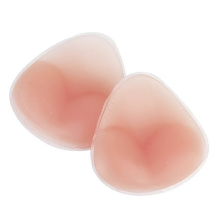 GOOHOCHY 1Pack Medical Grade Silicone V Shape Self Adhesive Front Closure Invisible Bra For Women