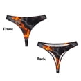 thumbnail image 3 of Balery Molten Lava Abstract Flow Tangas de Algodón para Mujer con Estampado – Ropa Interior Sexy, Transpirable, G-string-X-Large, 3 of 6