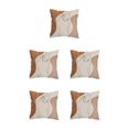 thumbnail image 2 of maskred Soft And Durable Throw Pillows Covers Are Easy To Clean And Fit Home Decoration W0134-7 5Set, 2 of 6