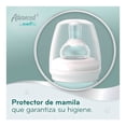 thumbnail image 4 of Biberón Advanced by Evenflo Light Flujo Medio 8 oz 2 Piezas, 4 of 4