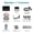 1 cameras add 128GB, variant on Digital Wireless AHD Reverse Backup Camera And 9'' AHD DVR Parking Monitor Kit For Truck/Trailer/Bus/RV/Pickups/Trailer ,Clear Images