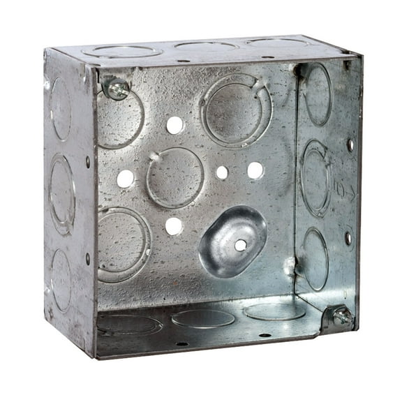 Raco Electrical Box,Square,4x4x2,30.3 cu. in. 232