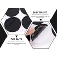 thumbnail image 3 of unbranded 10Ud Almohadillas Redondas Para Vasos Antideslizantes De Silicona Uso Doméstico, 3 of 8